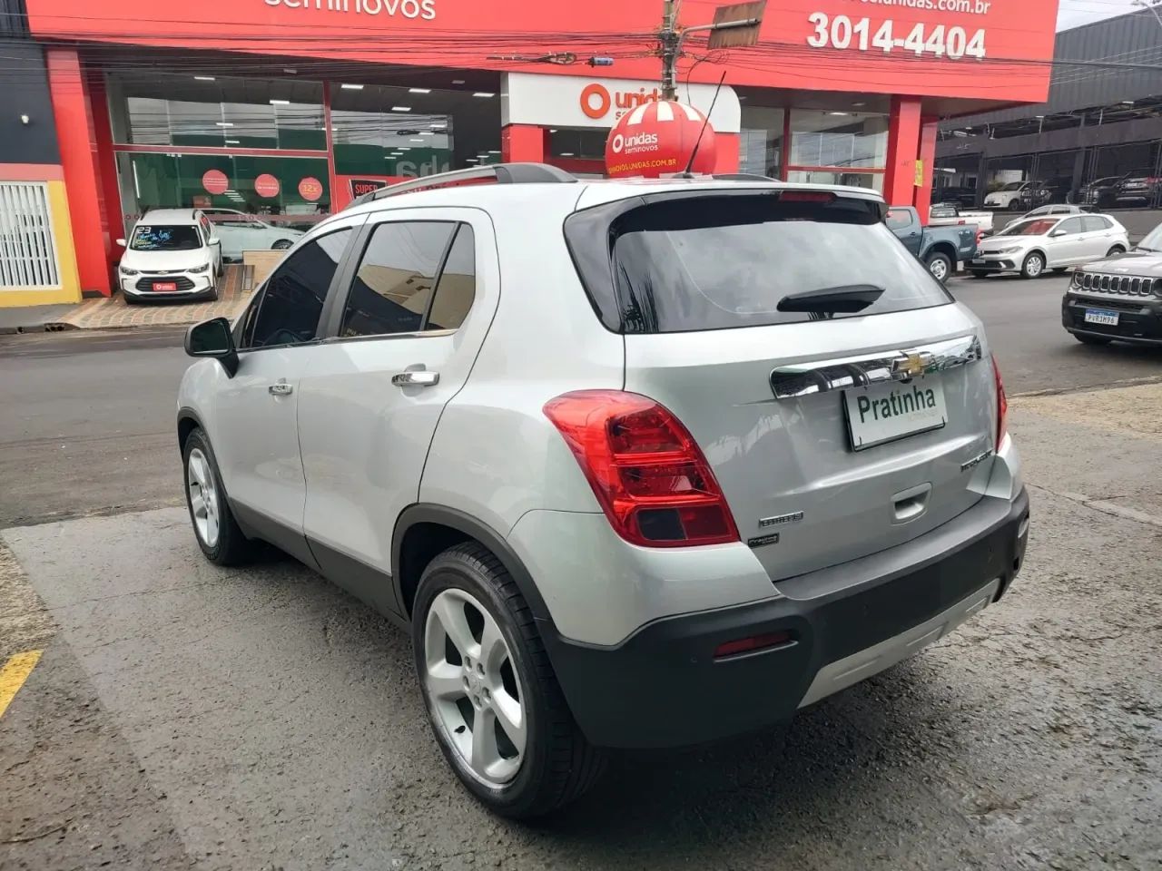 Chevrolet Tracker LTZ 1.8 16V Flex 4X2 Aut. 2015 - Foto 4