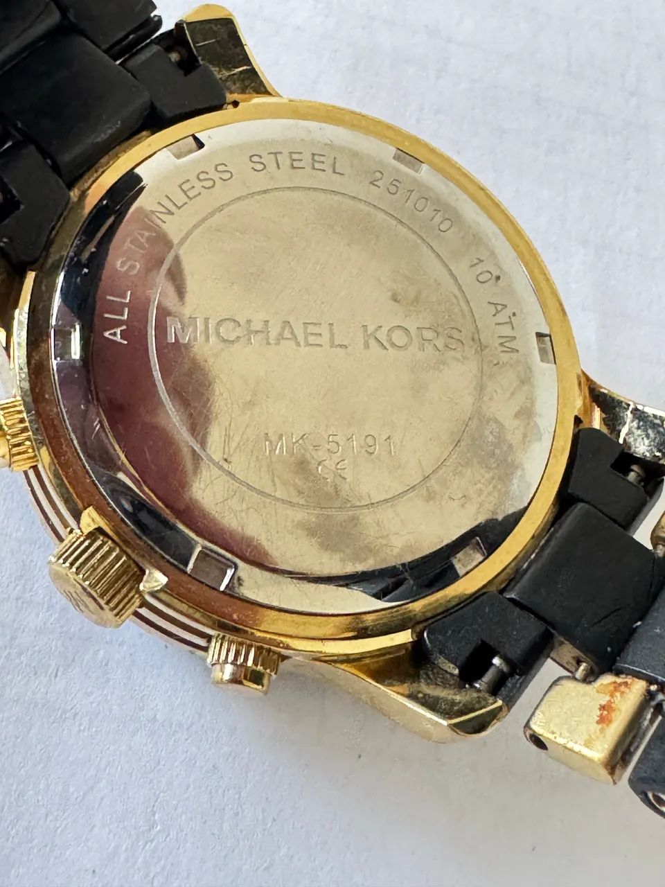 Relógio feminino Michael Kors MK-5191 - Foto 5