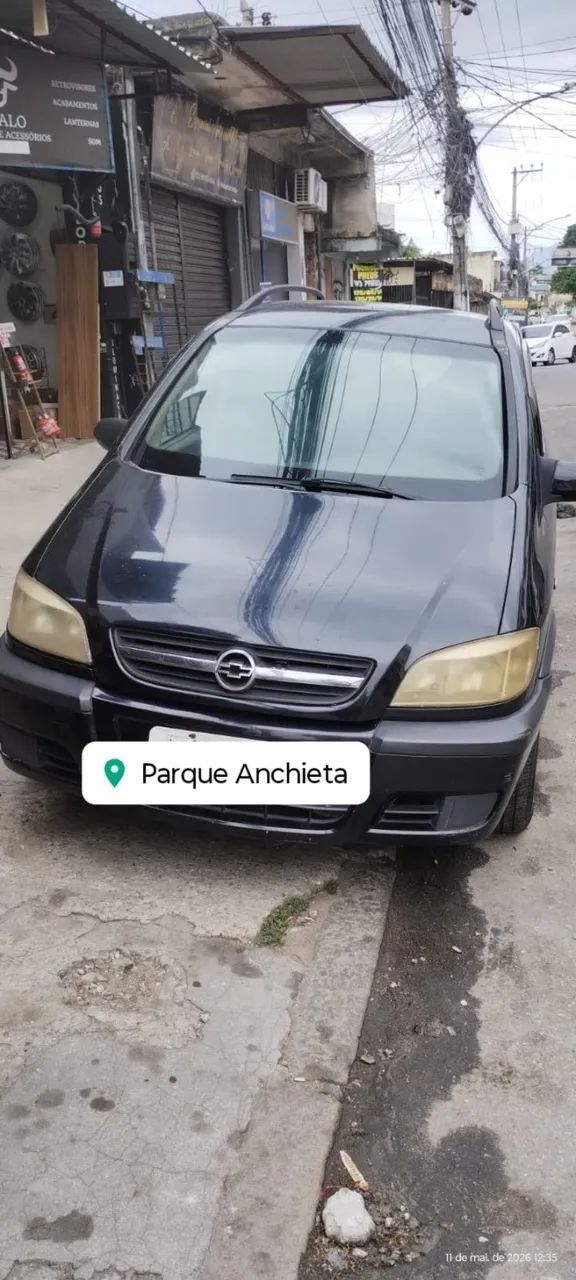Chevrolet Zafira 2005