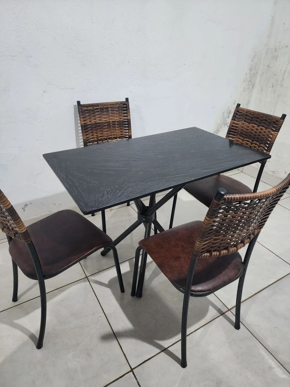 Mesa de m ármore 4 lugares  - Foto 2