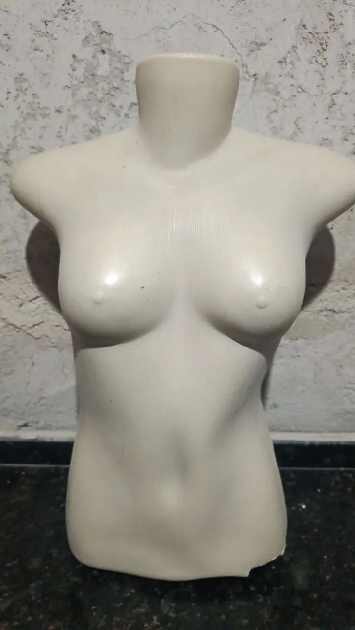 Manequim feminino. Sou de Itaboraí 