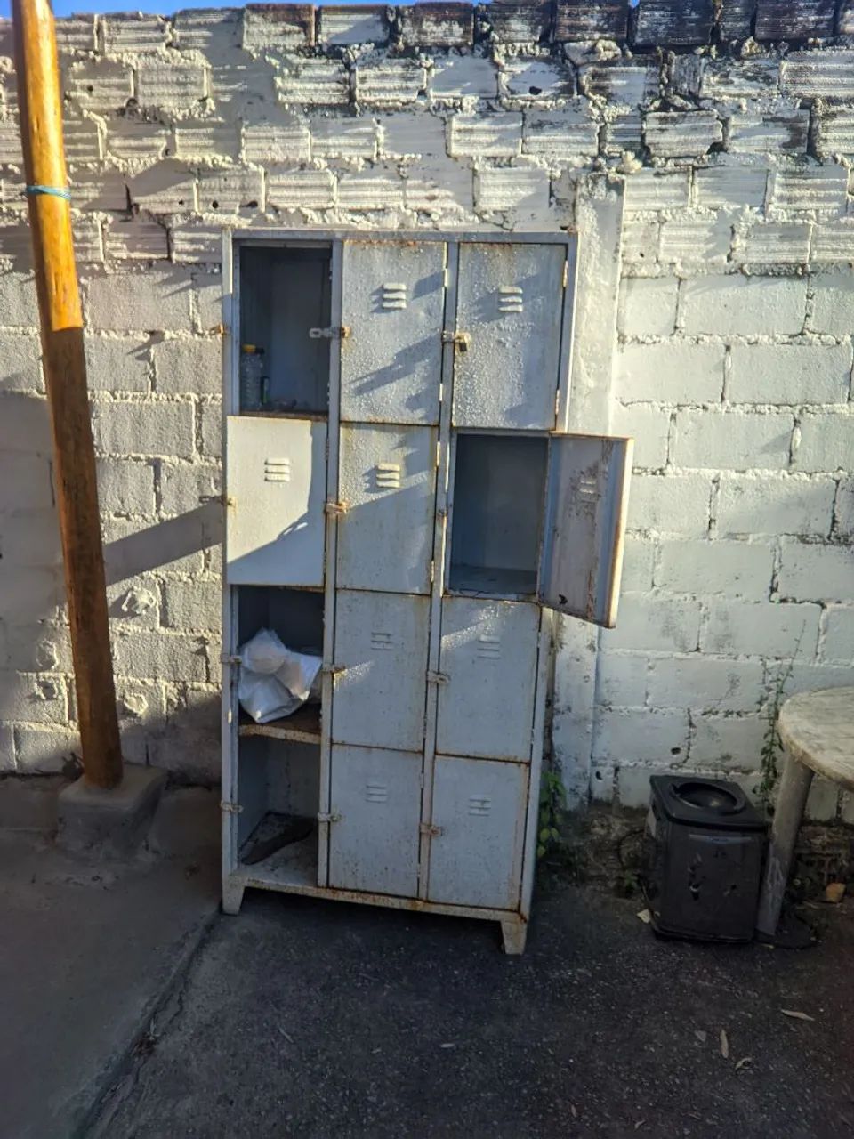 Armário industrial 