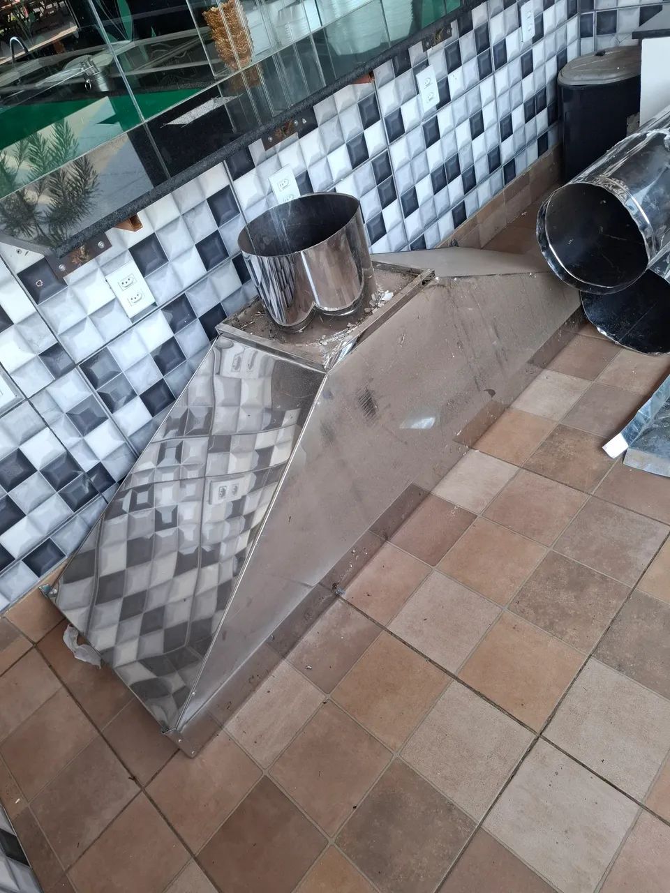 Coifa de inox  - Foto 2