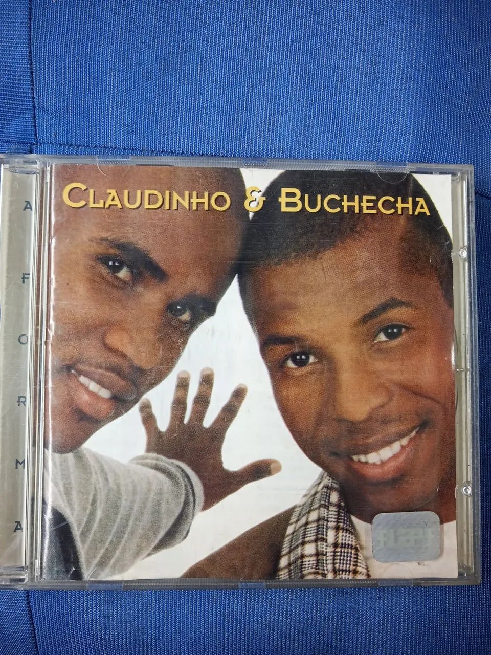 Cd Claudinho & Buchecha - a forma (1997)