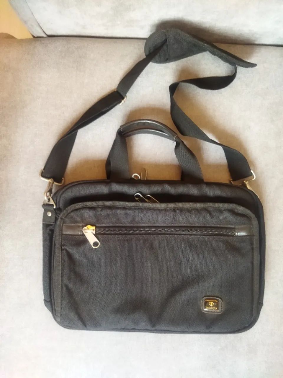 Pasta executiva multiuso nylon com 4 divisões e bolsos - Bolsas