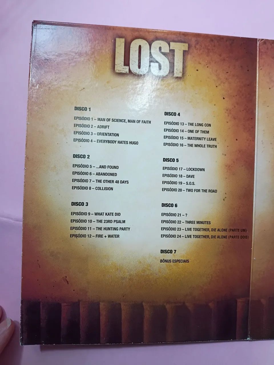 Segunda Temporada Lost - Foto 2