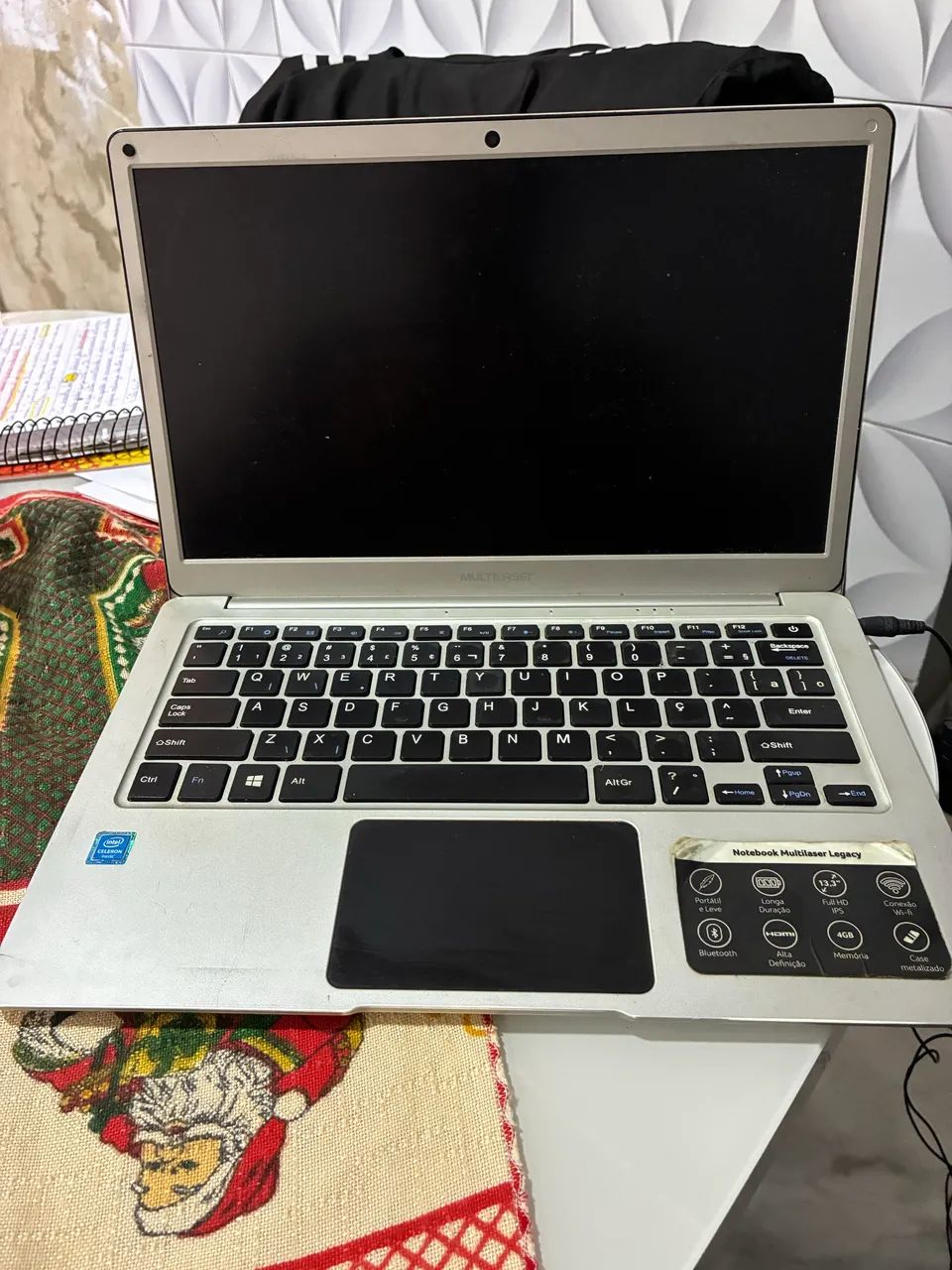 Notebook Multilaser Legacy     - Foto 4