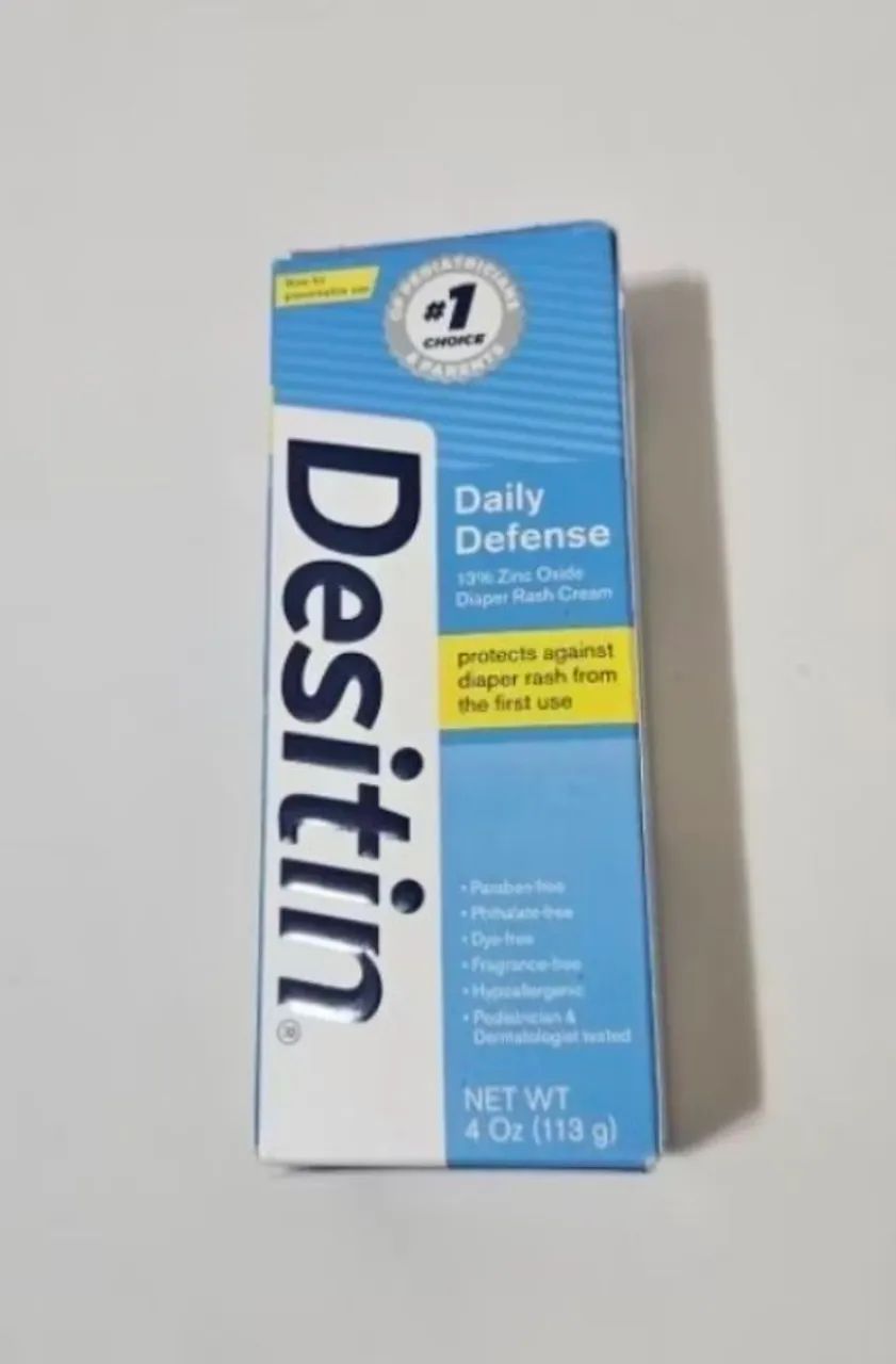 Pomada Desitin 113g azul importada - Foto 2