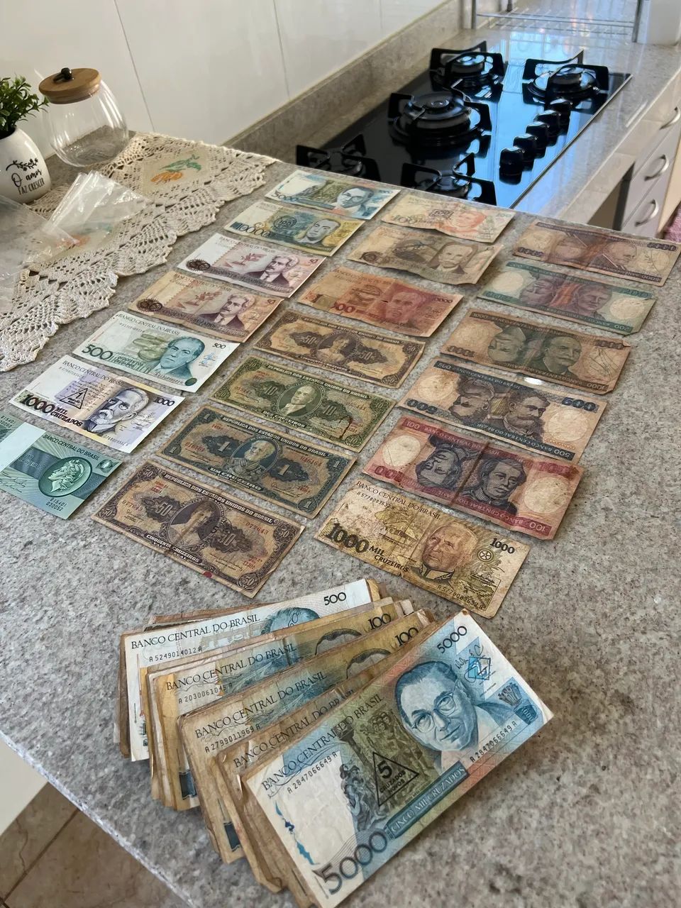 Vendo Lote de Cédulas Antigas Colecionáveis - Foto 2