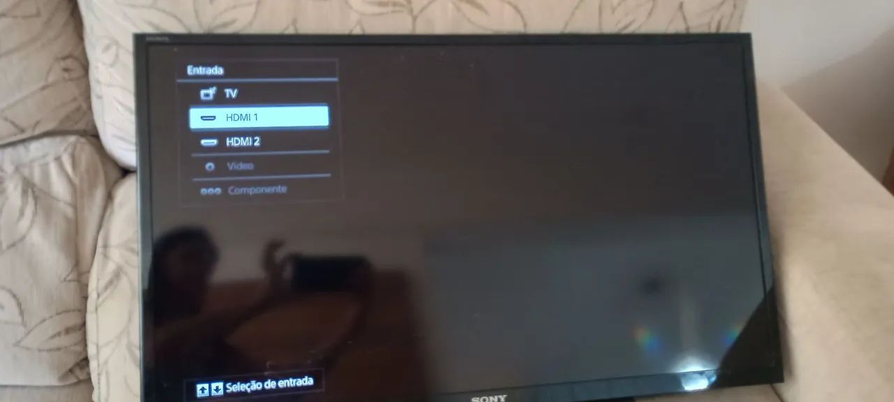 TV SONY COM DEFEITO