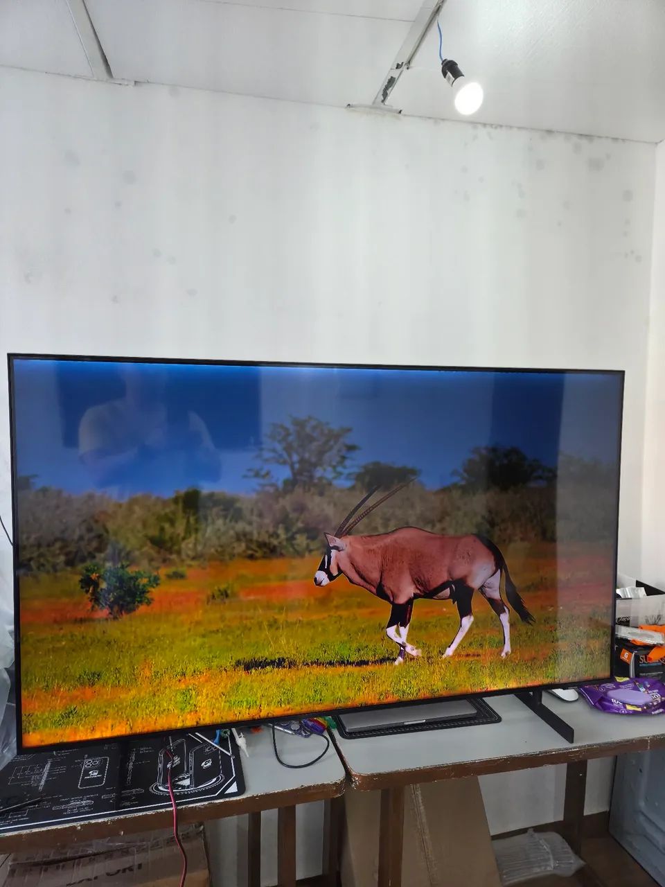 TV 4K 55" SAMSUNG!!!  - Foto 3
