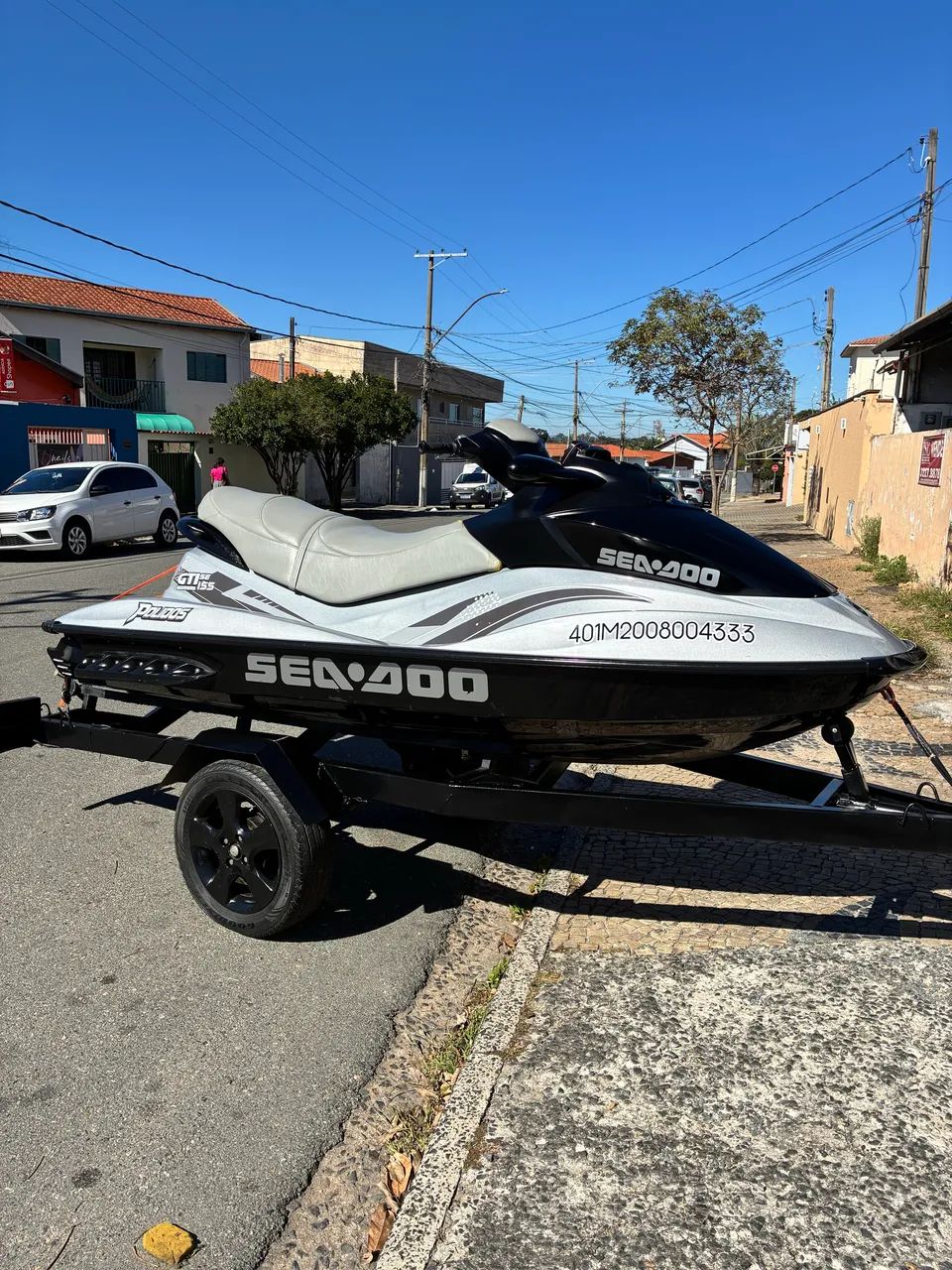 Jet ski Seadoo GTI 155