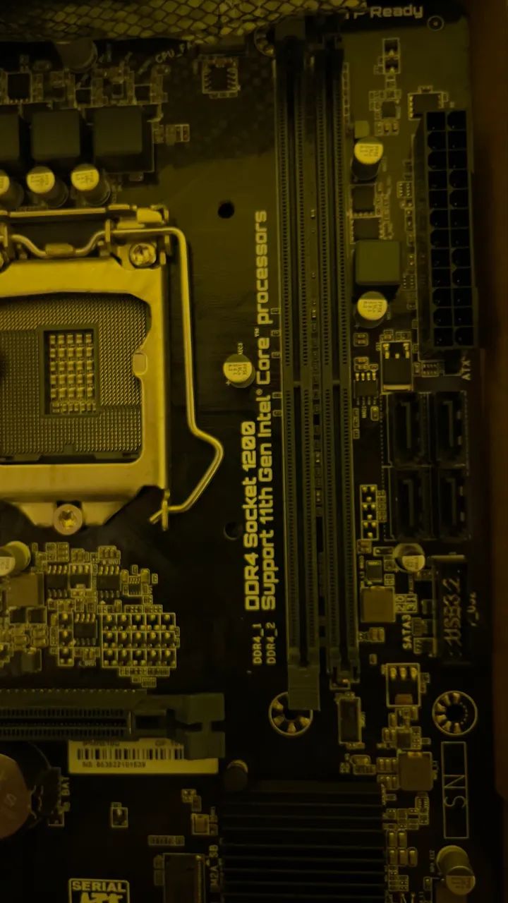Placa mãe ipmmh510g  - Foto 2
