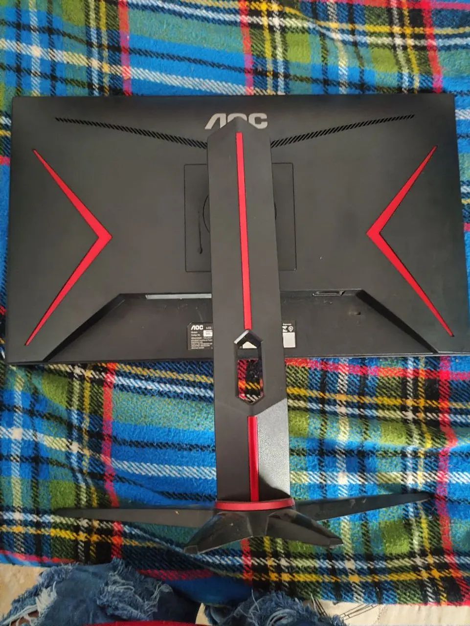 MONITOR AOC 24POL 144HZ BEM CONSERVADO