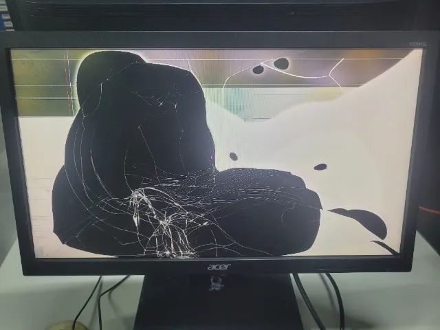 Monitor Acer V206HQL(Retirada de peças) - Foto 3