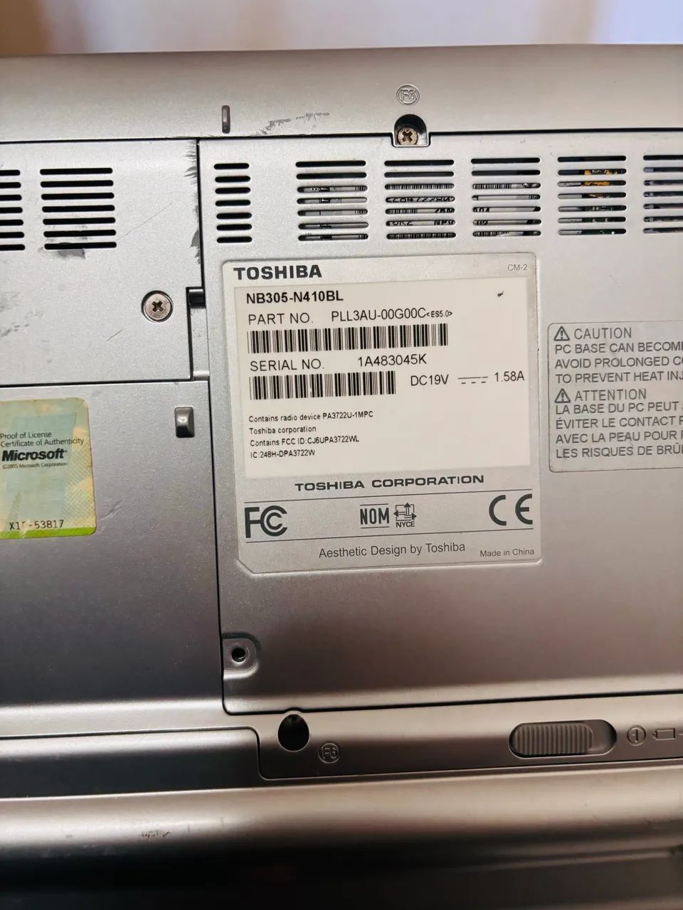 Netbook Toshiba Mini - Foto 4