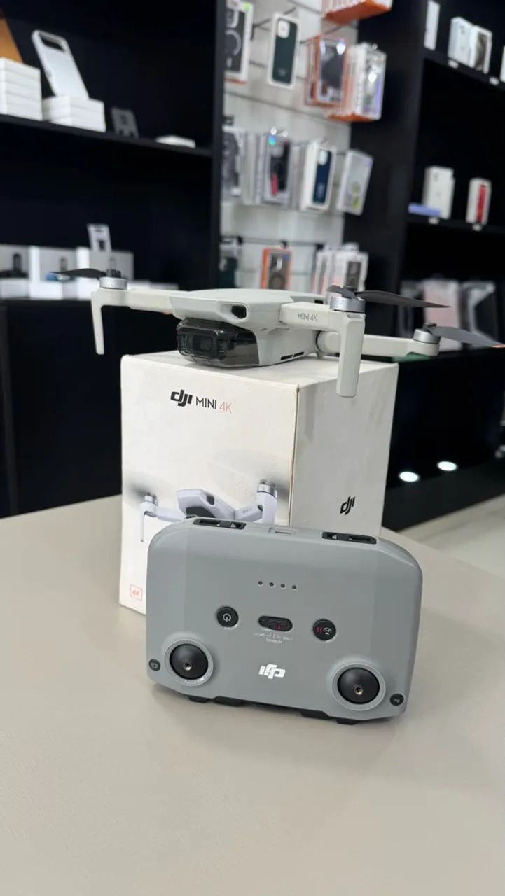 Drone DJI Mini 4K - Ultra Light 249g - Foto 3