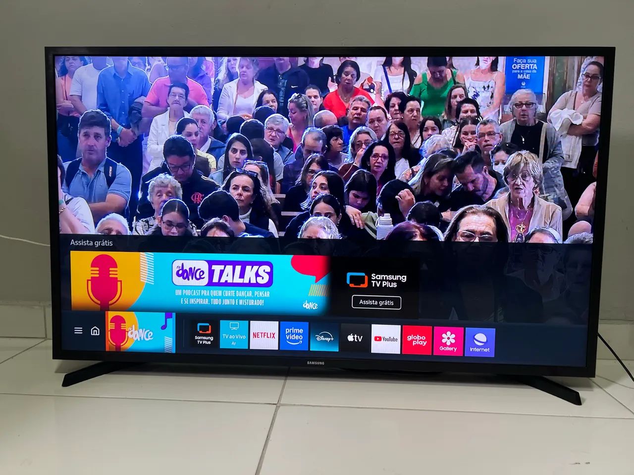 Tv smart Samsung 32 tv plus 
