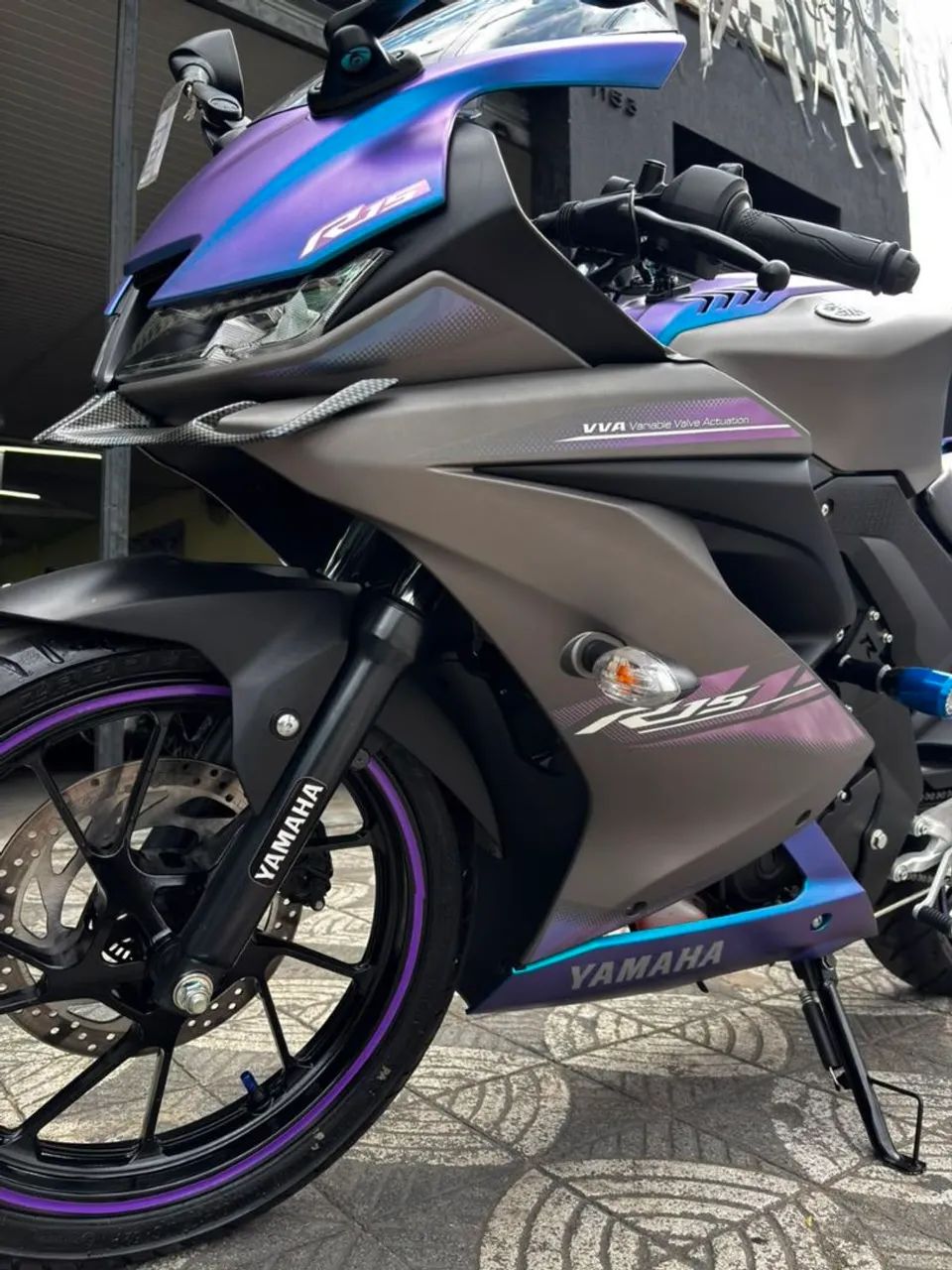 YZF R15 ABS