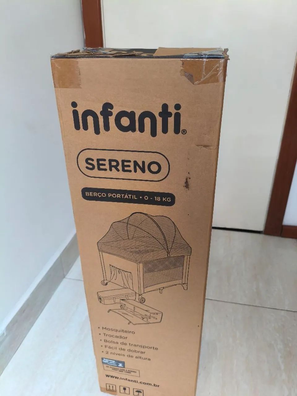 VENDO BERÇO PORTÁTIL INFANTIL!