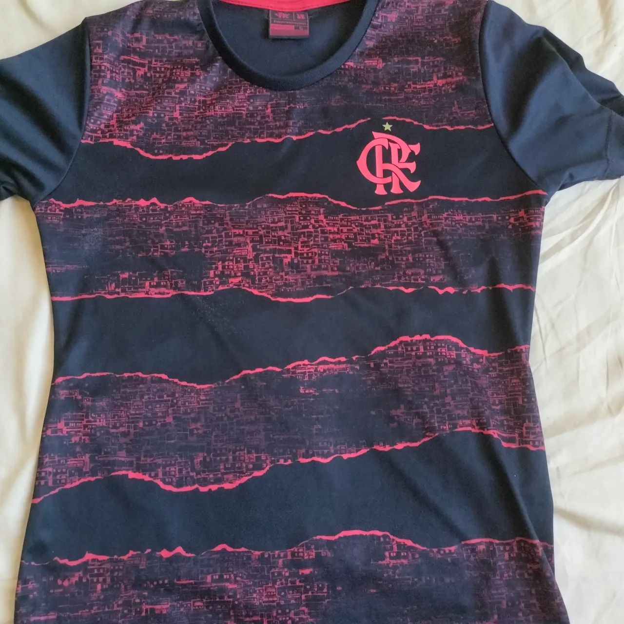 Camisa Flamengo feminina 