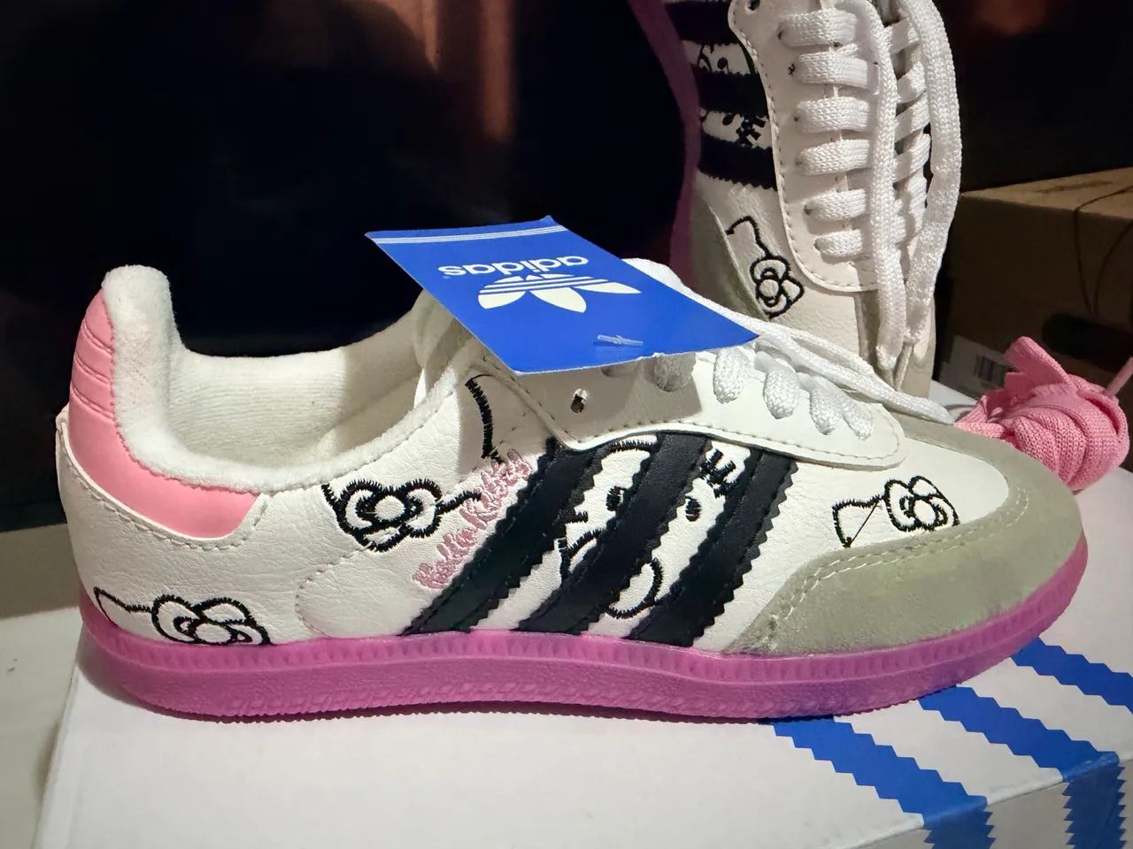 Tênis Hello Kitty  35 - Foto 3