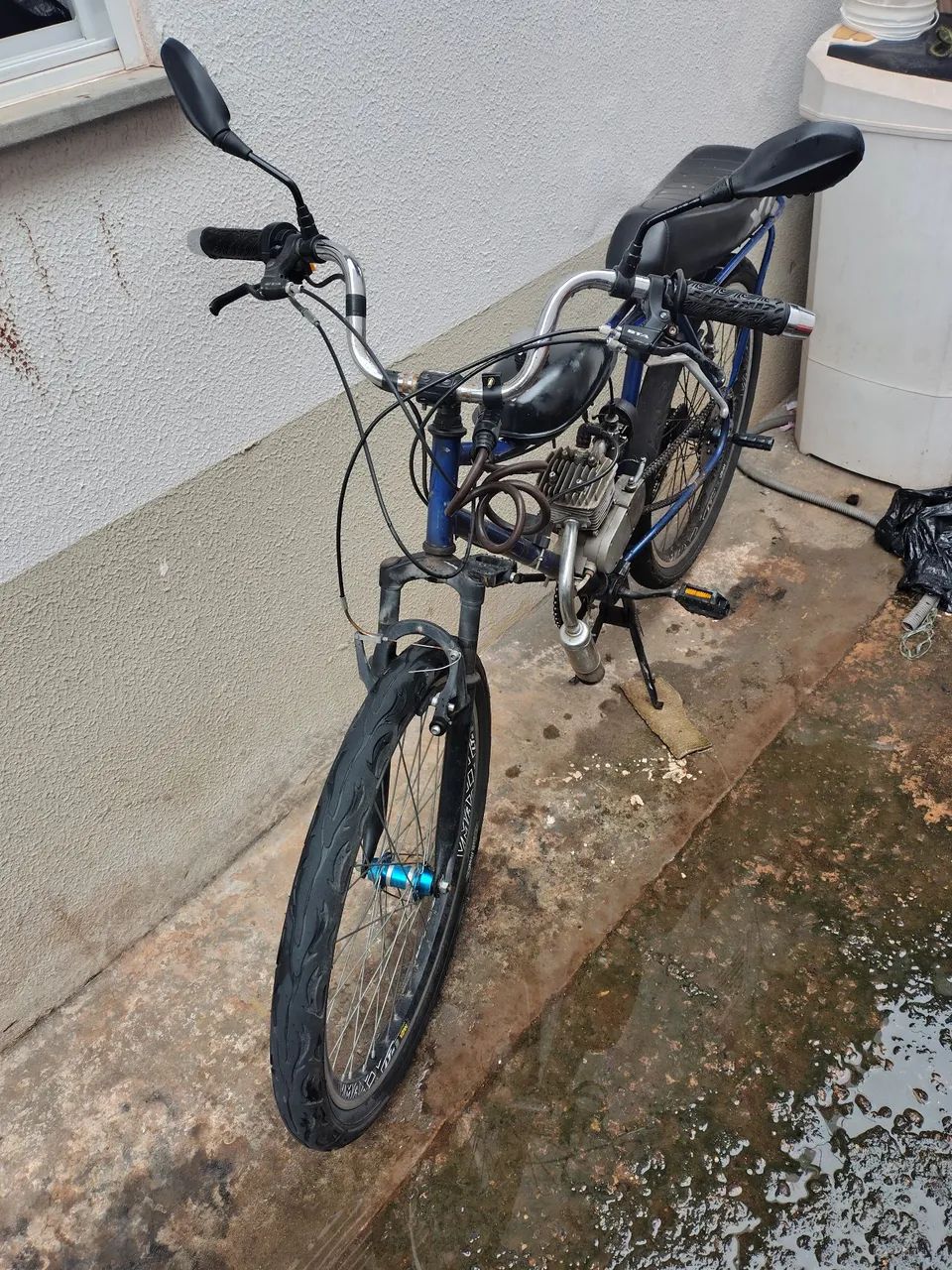 Motorizada 80cc ,valor 1000,00 reais  - Foto 2