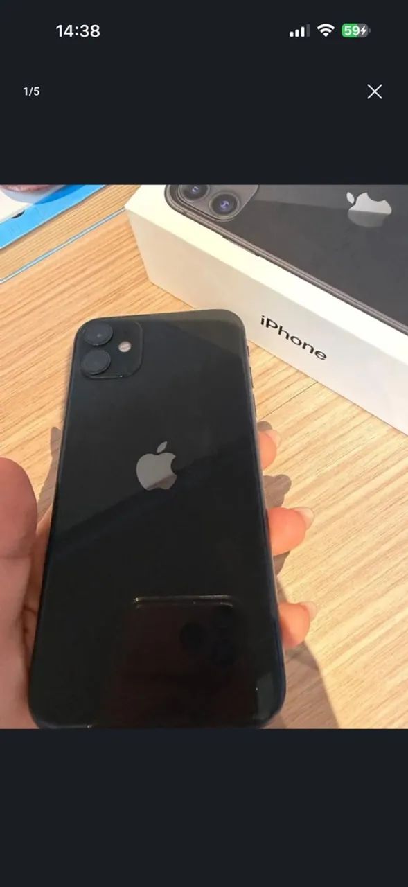 iPhone 11 128 GB nunca aberto, 100% original