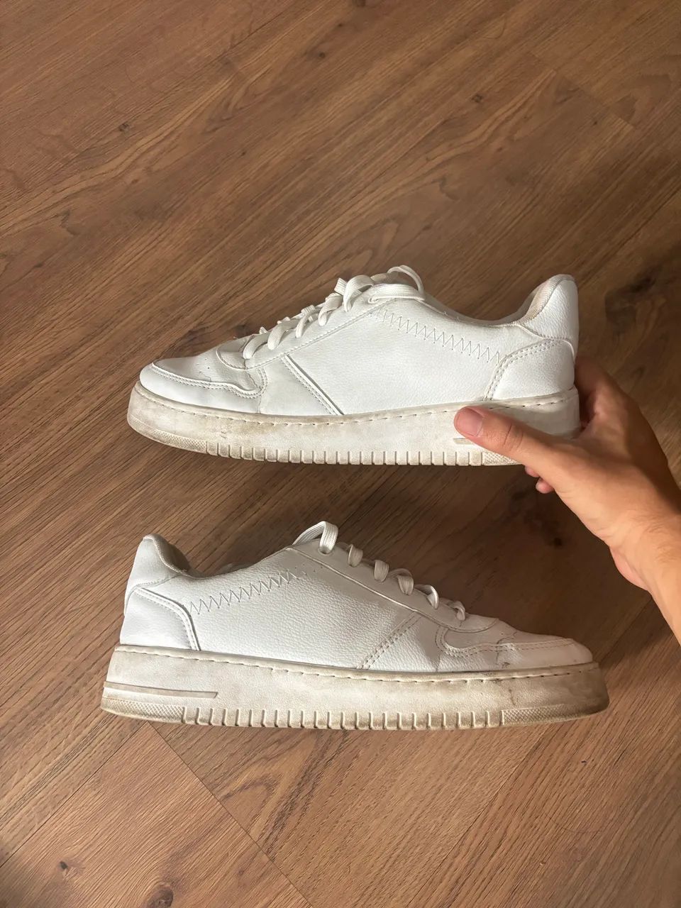 Tenis branco - Foto 3