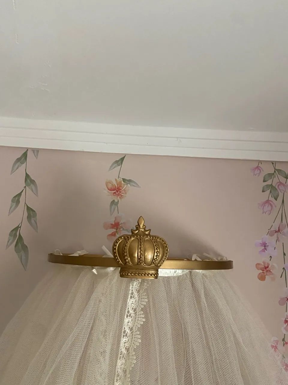 Dossel cortinado para bebê  - Foto 4