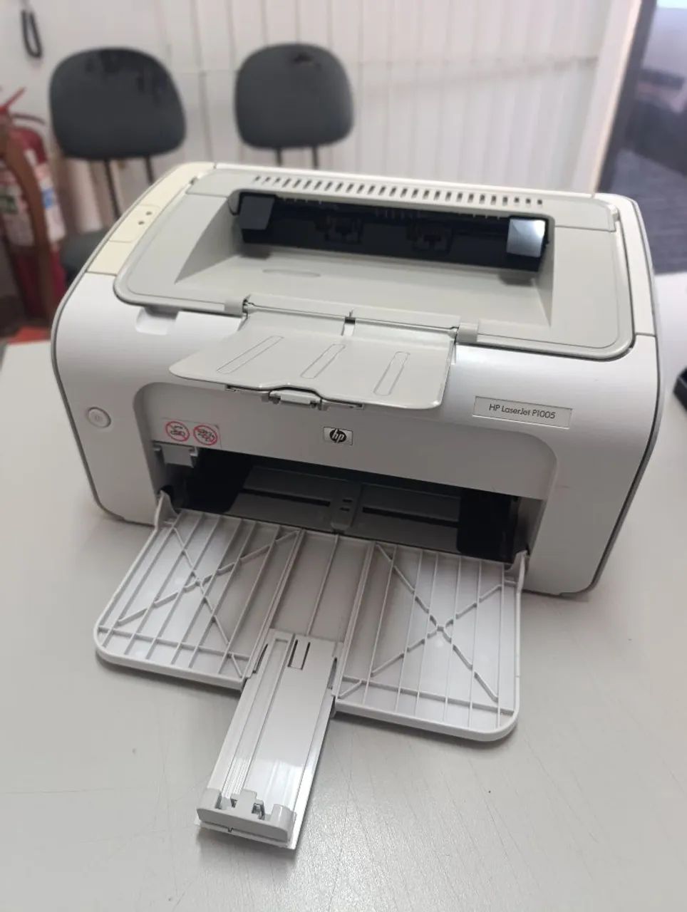 Impressora laser HP revisada 