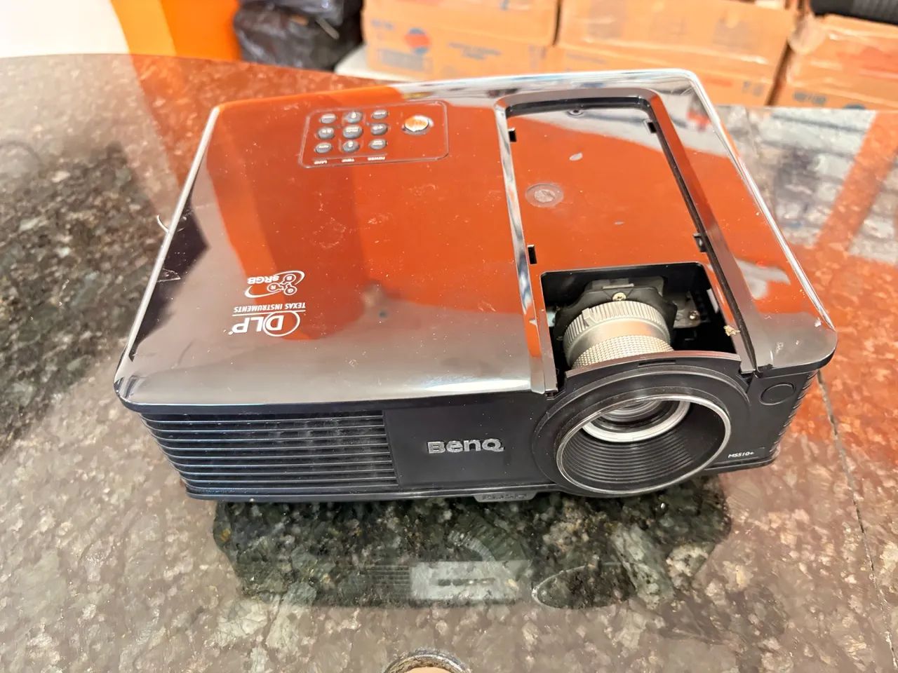 Projetor Benq MP510  - Foto 2