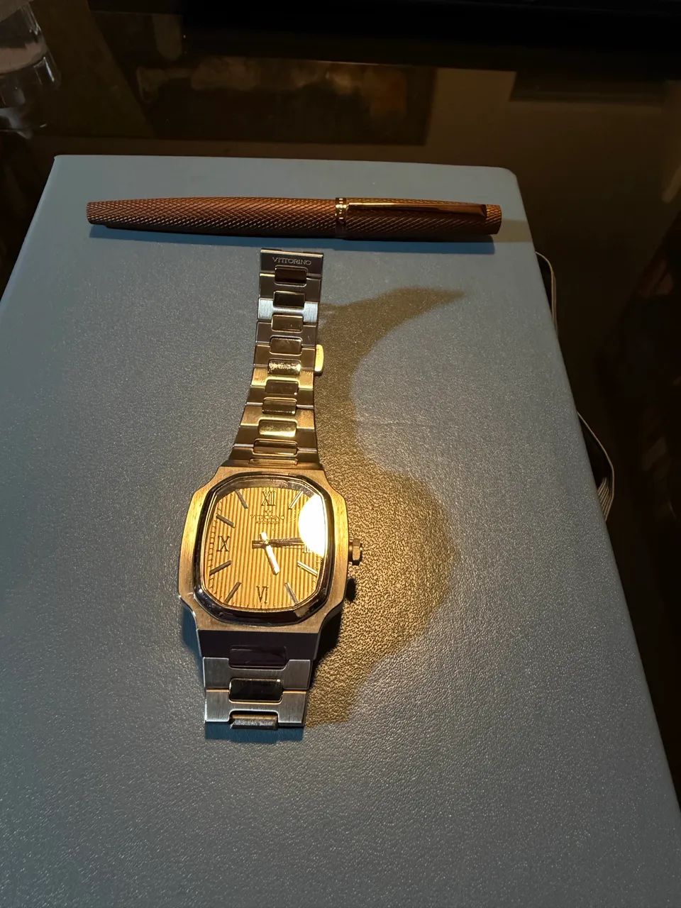 Vittorino Masterpiece Oro Automático 38mm - Full Set - Microbrand Brasileira - Foto 2