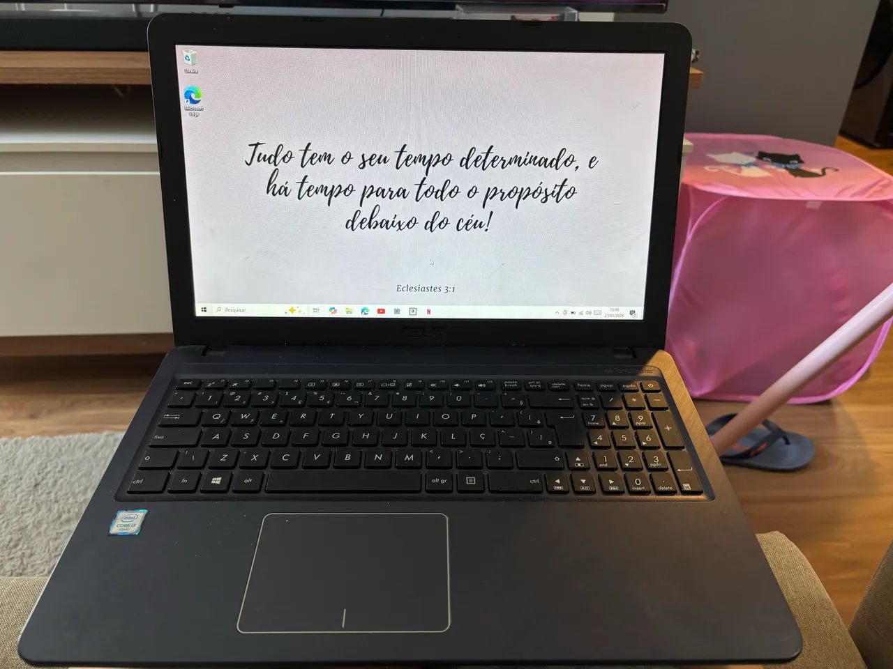 NOTEBOOK ASUS i3 - Foto 3