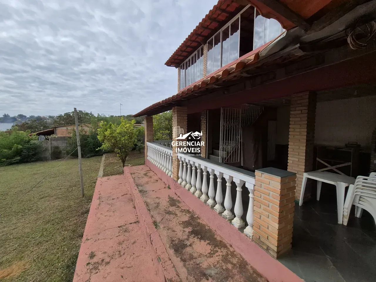 Chácara 720m² com piscina e 03 quartos (01 suíte) em Mateus Leme-MG - Foto 2