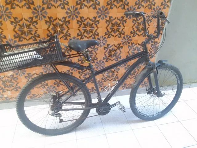 Bicicleta com bagageiro - Foto 2