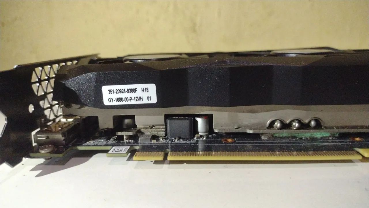 GTX 1660 Super 6gb (com defeito) - Foto 4