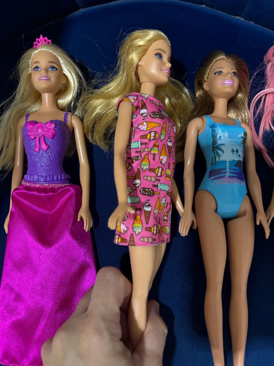 Lote das 4 Barbies  - Foto 2