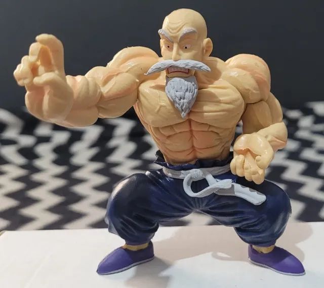 Figure Dragon Ball Mestre Kame 100%