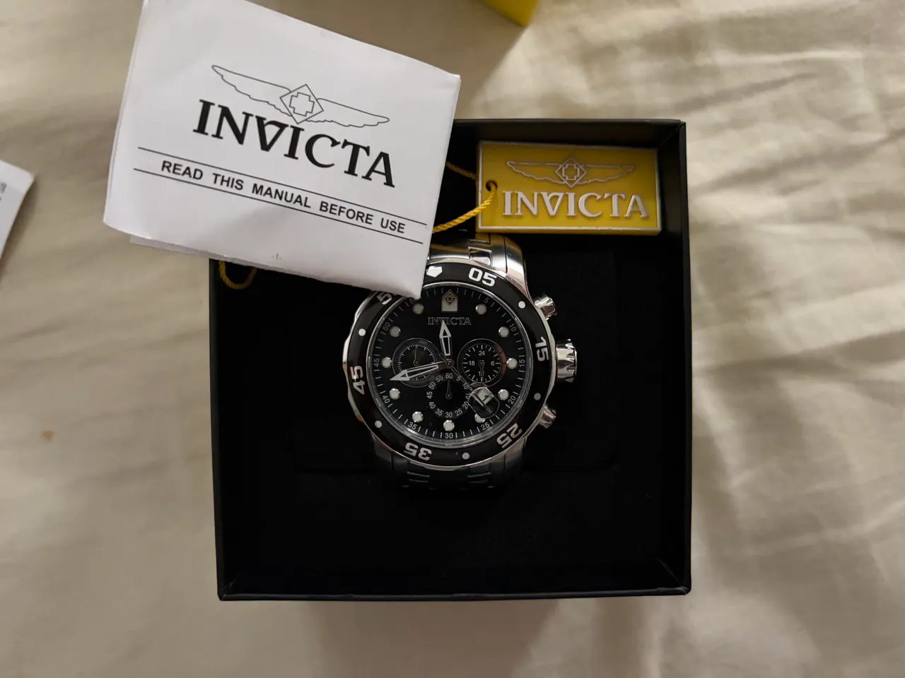 invicta pro dive