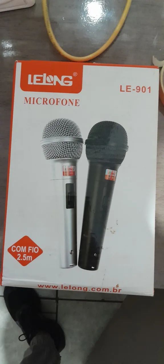 2 Microfones 