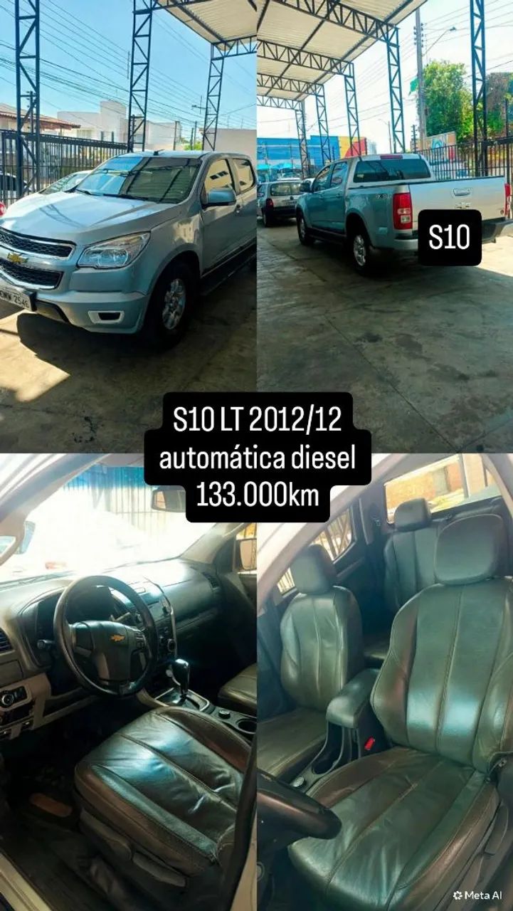 Chevrolet S10 CD 4X4 2.8 TDI 2013