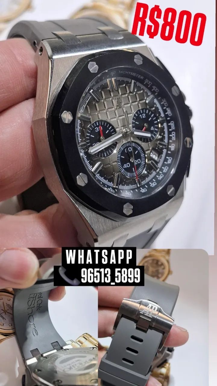 Relógio AUDEMARS PIGUET ROYAL OAK OFFSHORE 43MM MULTIFUNCIONAL  - Foto 3