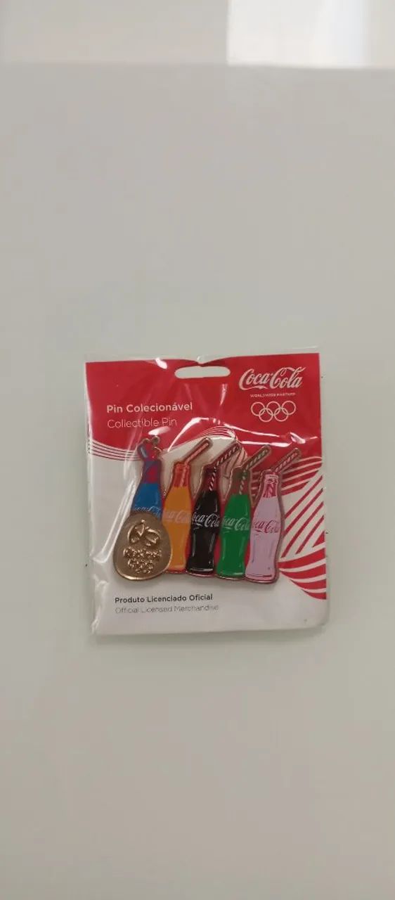 Kit com 4 Pins Colecionáveis Olimpíada 2016 - Foto 2