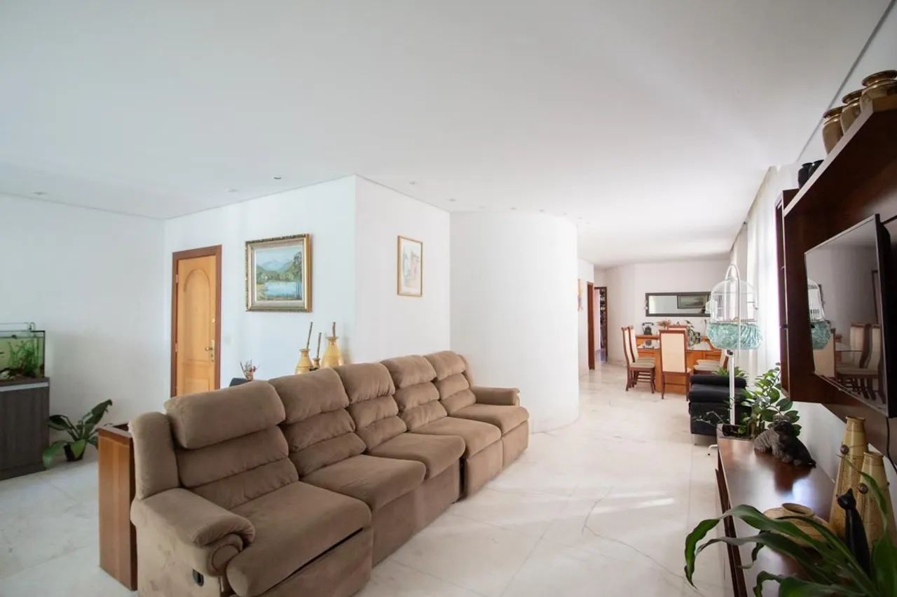 Apartamento à Venda - Liberdade, 4 Quartos, 204 m2 - Foto 5