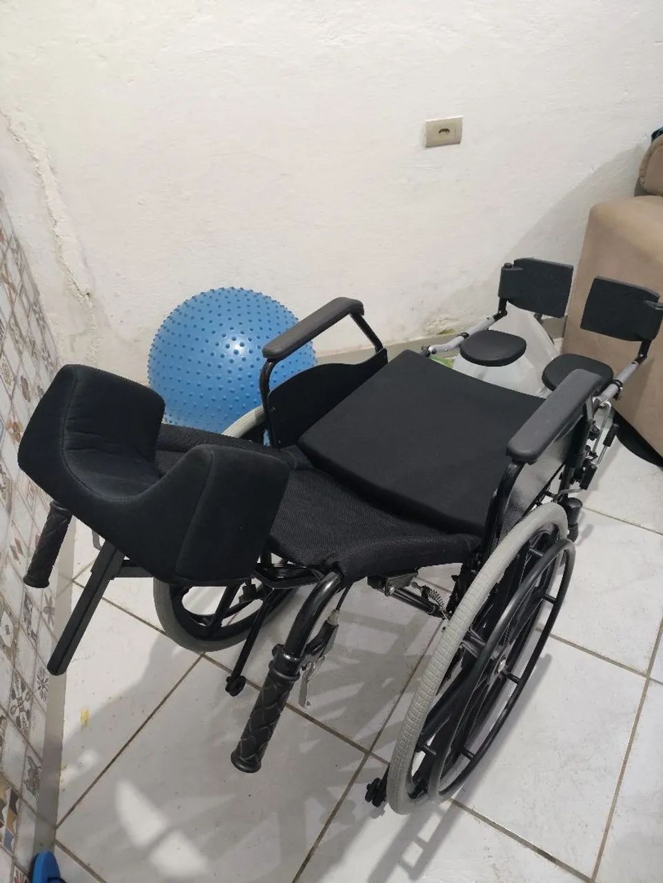 Cadeira de rodas reclinável  - Foto 5