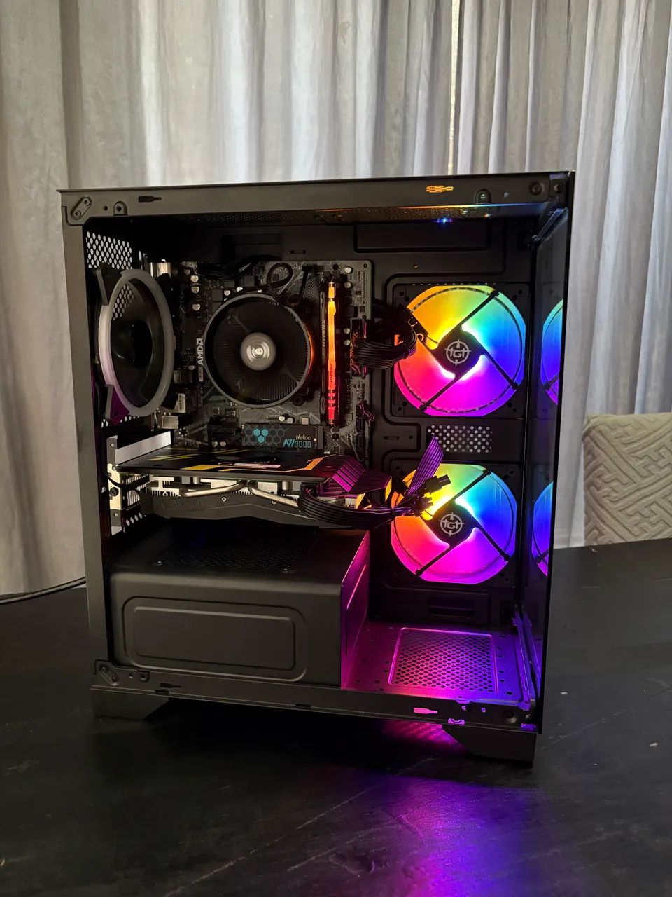 Pc Gamer Ryzen 5 RX 580  - Foto 4
