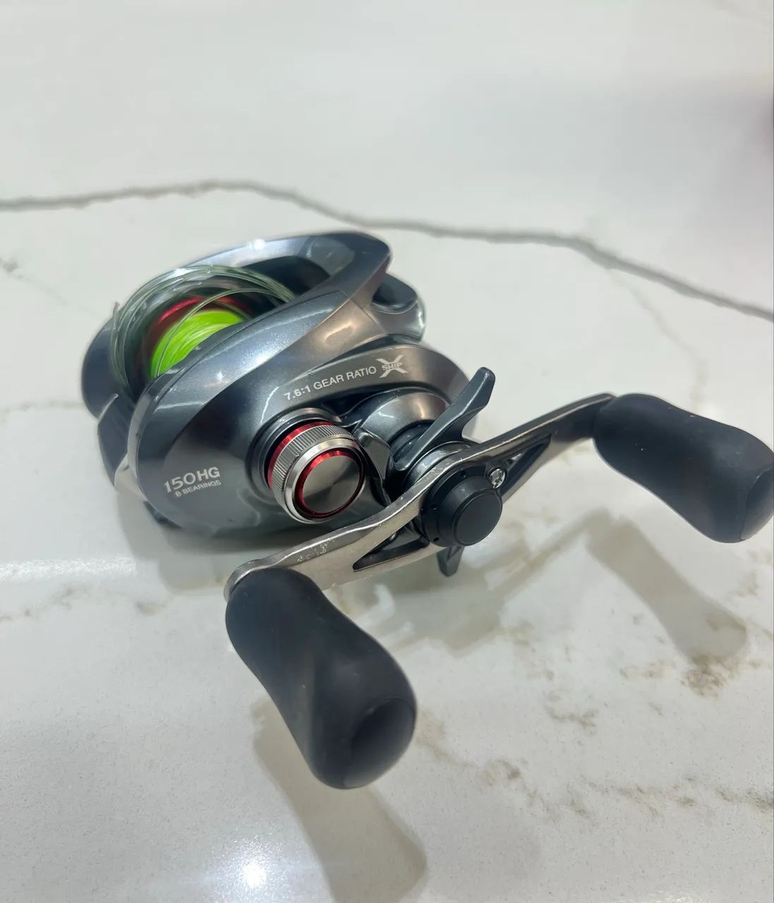 リール SHIMANO CHRONARCH CI4+ 150HG 7.6 Carretilha Shimano Chronarch CI4+ 150HG 7.6:1 Japan - Esportes