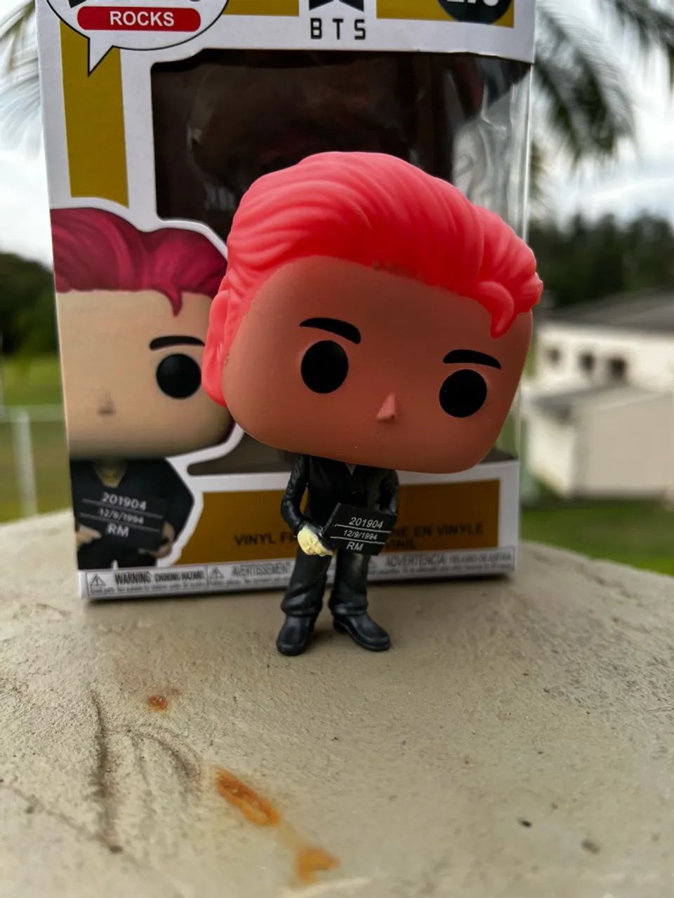 Colecionável pop RM banda BTS