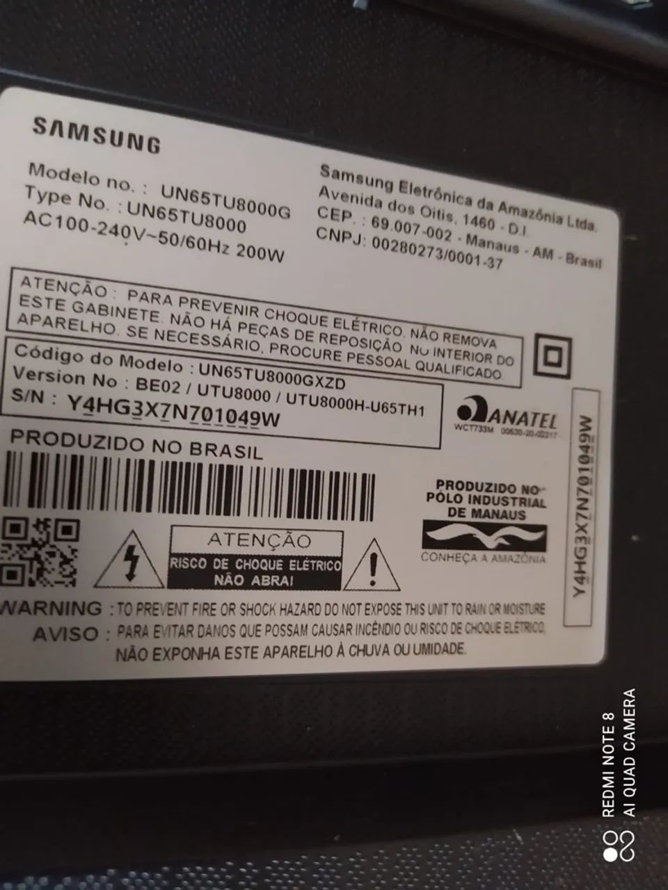 Smart Tv 65 polegadas  - Foto 2